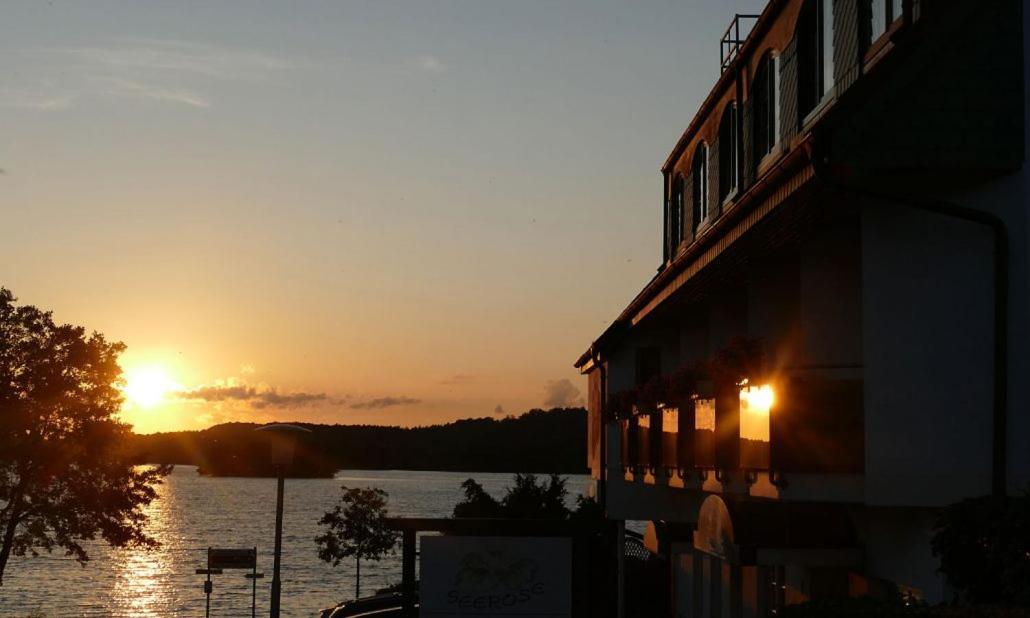 Hotel Seerose Bad マレンテ エクステリア 写真
