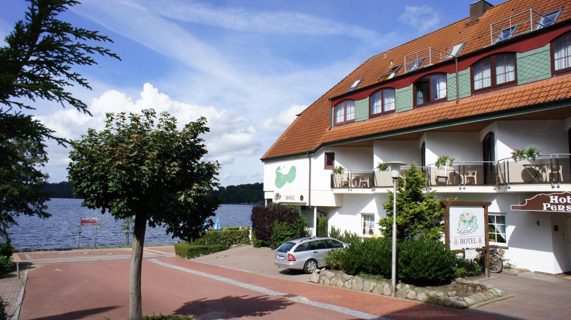 Hotel Seerose Bad マレンテ エクステリア 写真