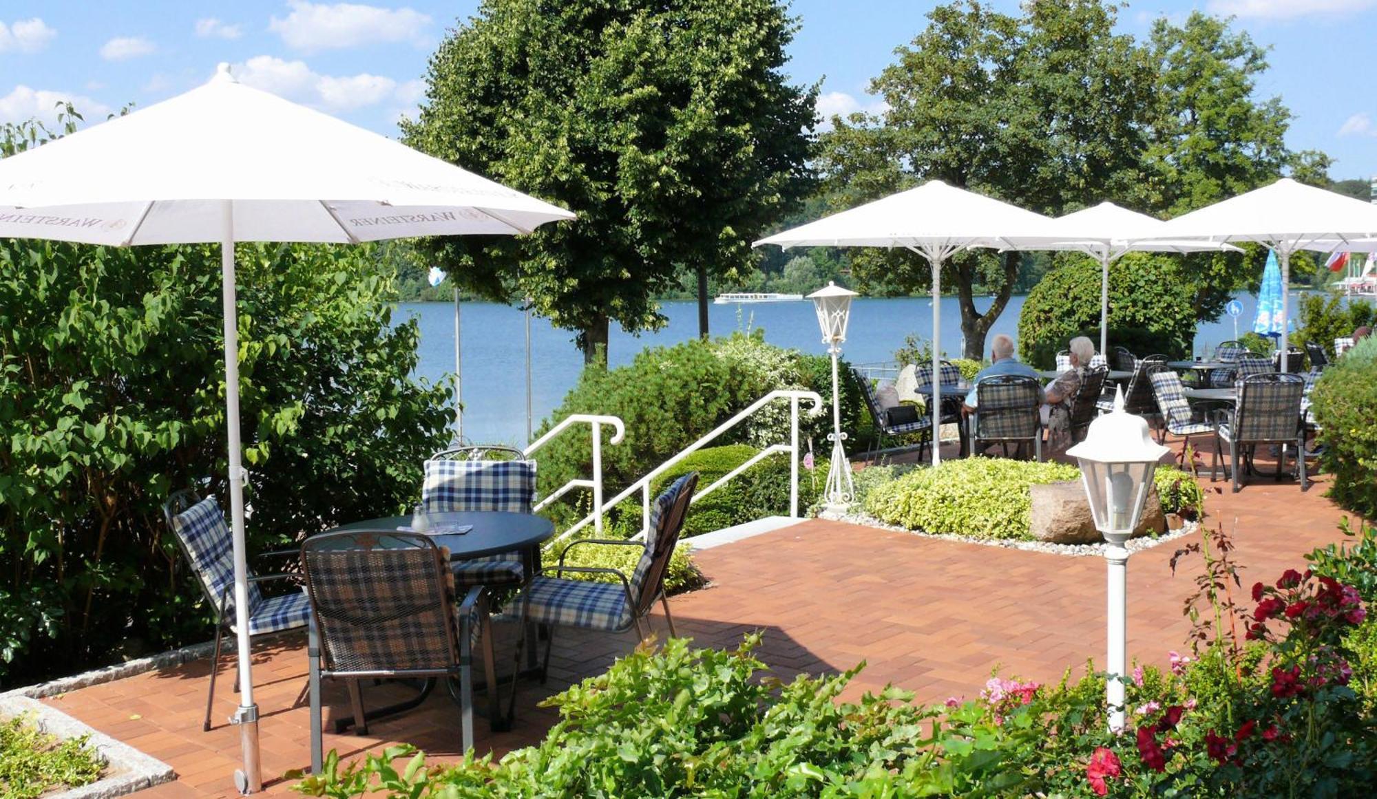 Hotel Seerose Bad マレンテ エクステリア 写真