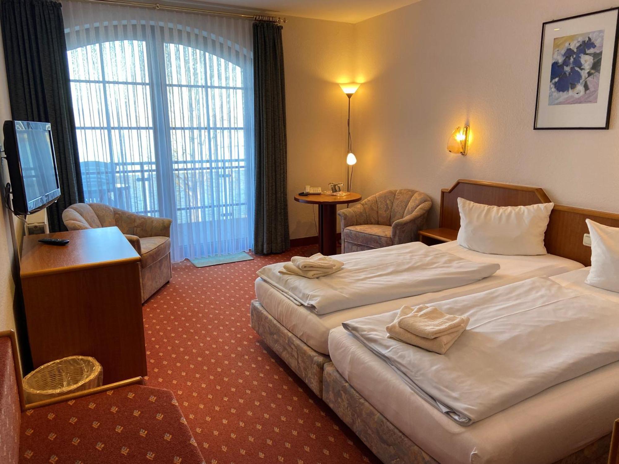Hotel Seerose Bad マレンテ エクステリア 写真