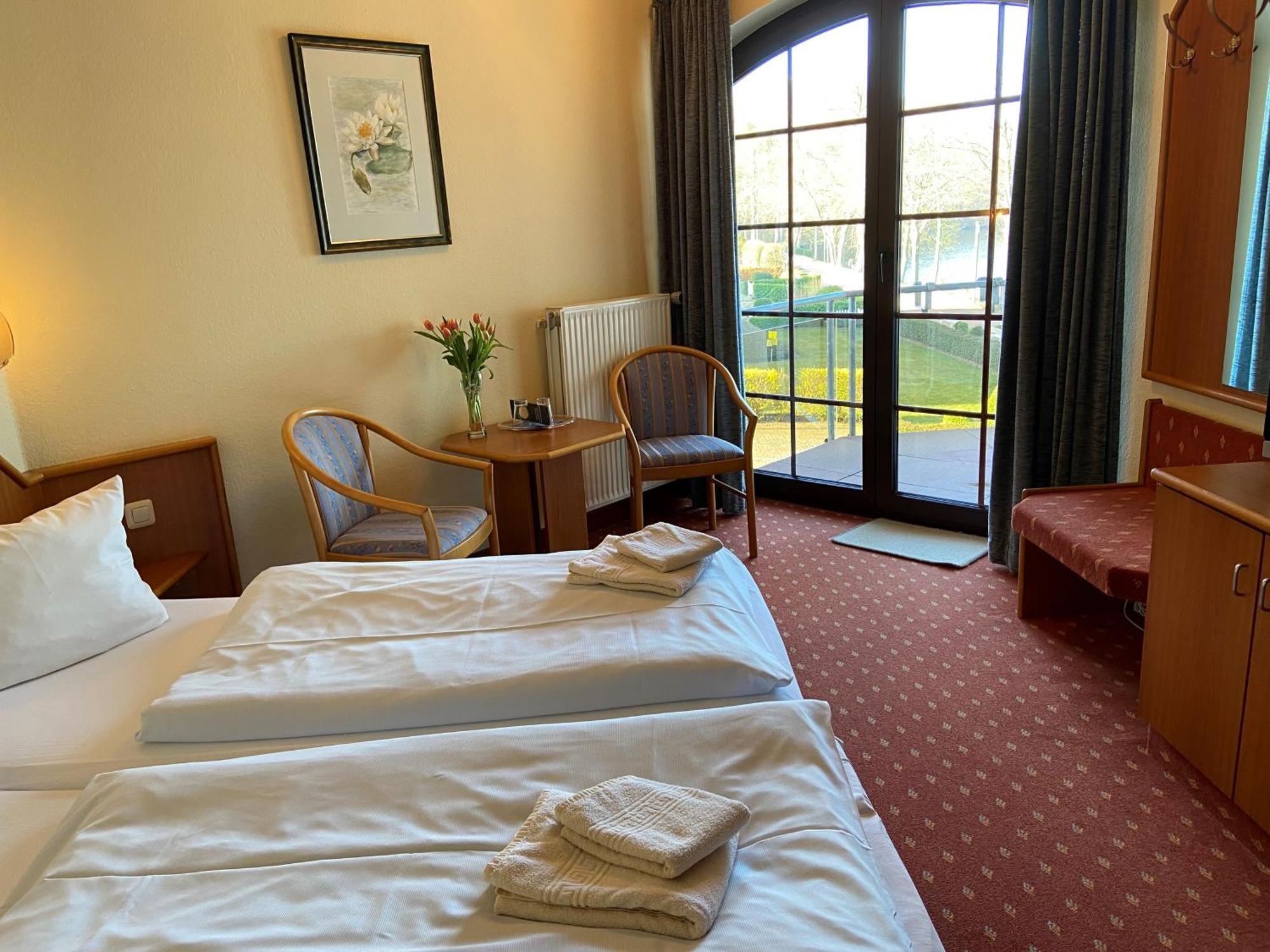 Hotel Seerose Bad マレンテ エクステリア 写真